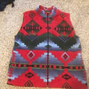 Fleece vest